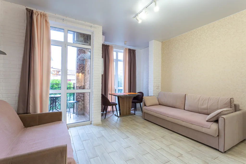 Квартира Квартира Студия- вальс на берегу моря — Сириус