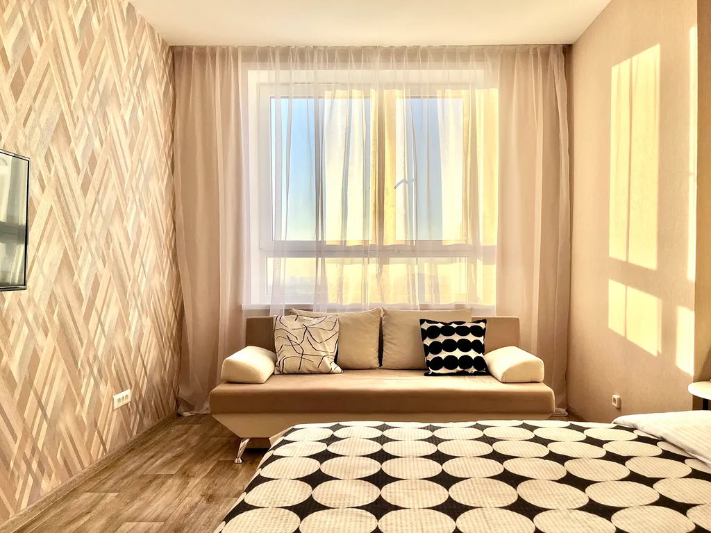 Уютная однокомнатная квартира в новом доме