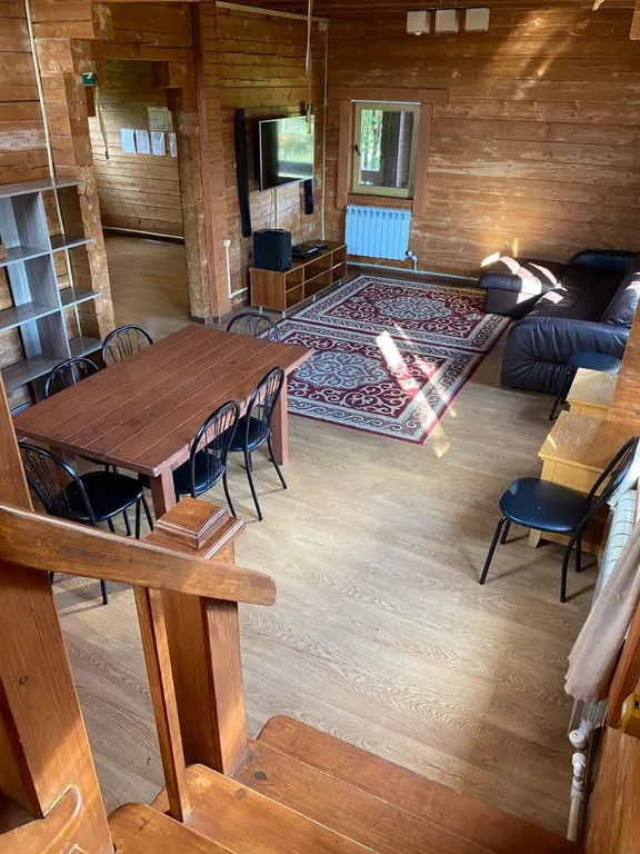 Коттедж с видом на гору