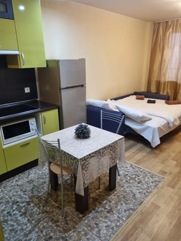 Квартира Студия Молодежная 78 — аренда посуточно в Химки