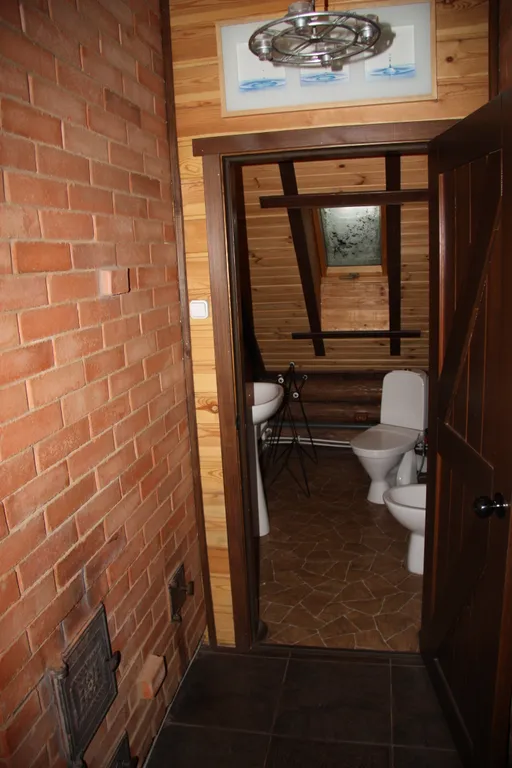 Дом с видом на озеро