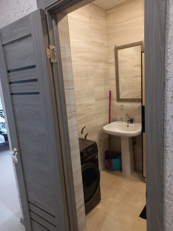 Апартамент с видом на море и горячими источниками