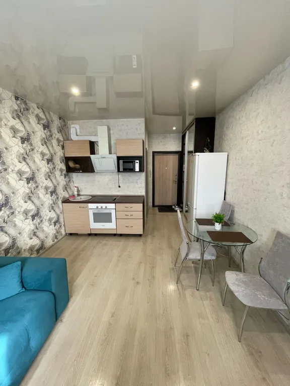 Уютная квартирка-студия