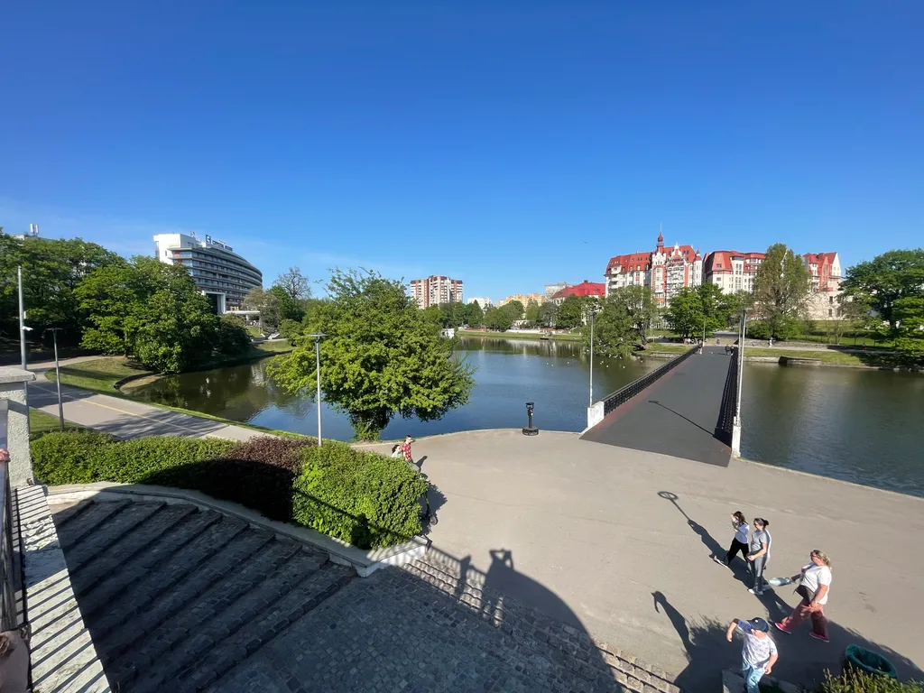 Квартира Уютная и современная квартира в центре зеленого города — Калининград
