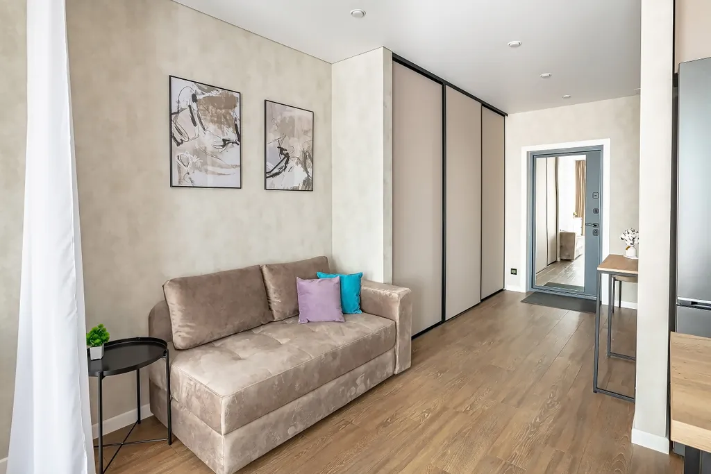 Квартира Квартира с панорамным видом на город — Владивосток