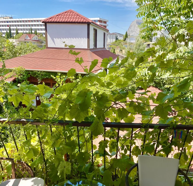 Апартамент с отдельным входом и балконами