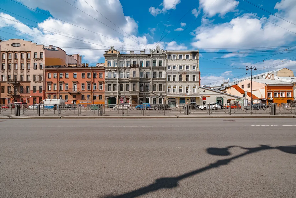 Квартира Квартира Всё новое, лофт-студия, парковка во дворе, центр у метро — Санкт-Петербург