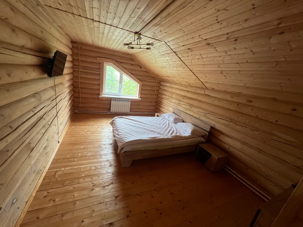 Отдых в Плёсе — деревянный дом