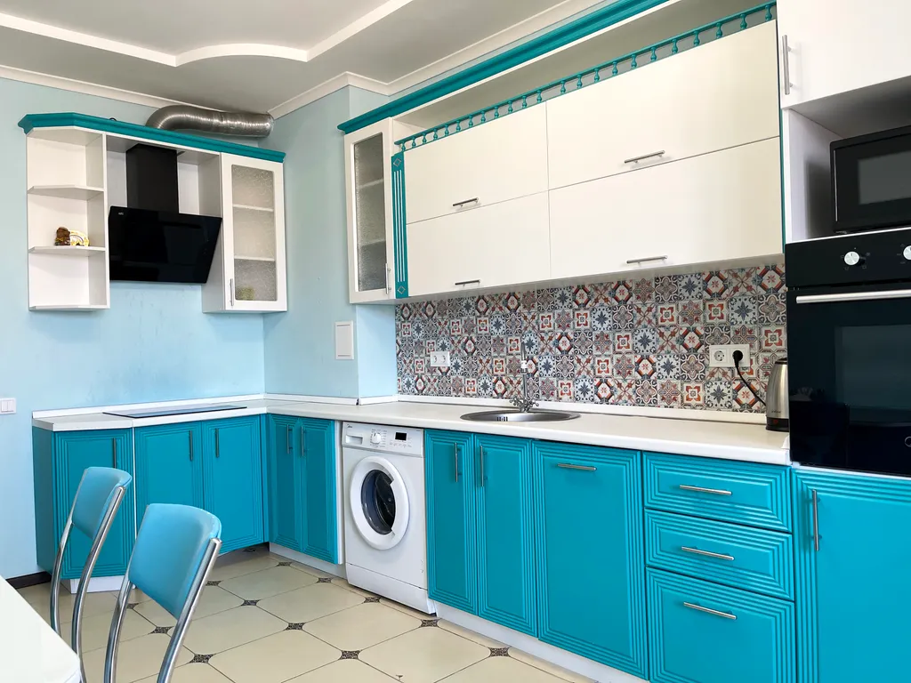 Уютная квартира с видом на стадион