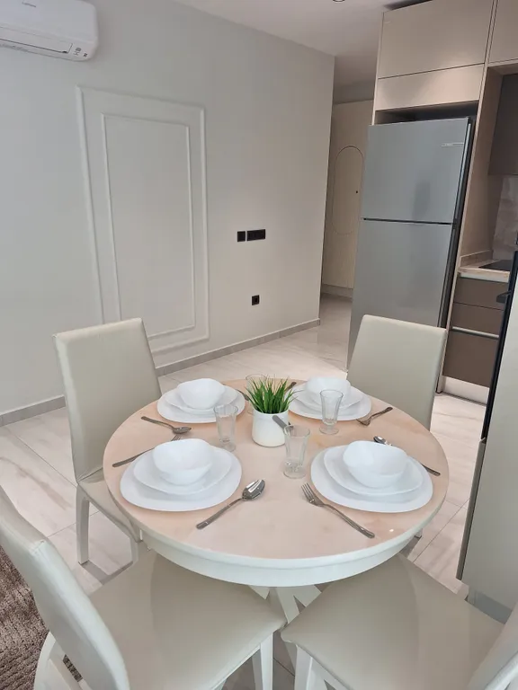 Новые апартаменты 1+1 в аренду в комплексе премиум класса Cebeci Tower