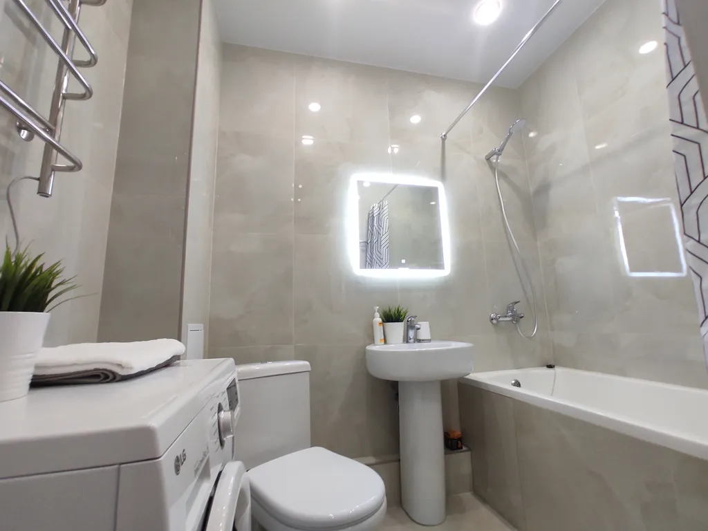 Квартира Уютная квартира — Цемдолина