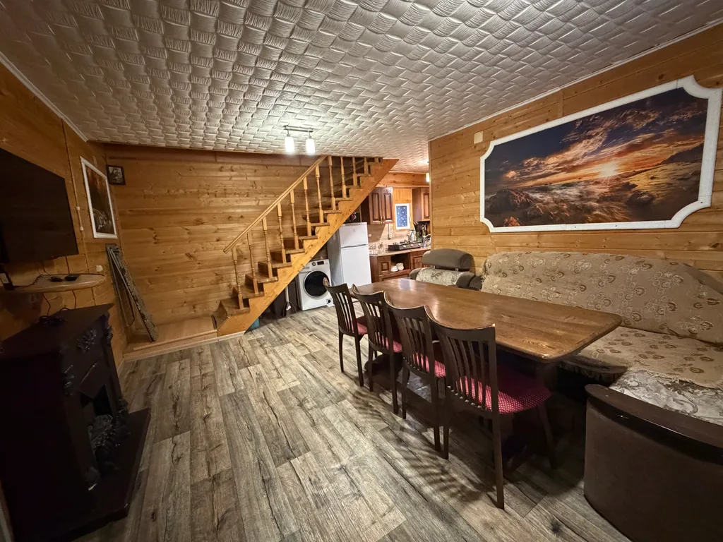 Домик с 3 спальнями на 6 человек