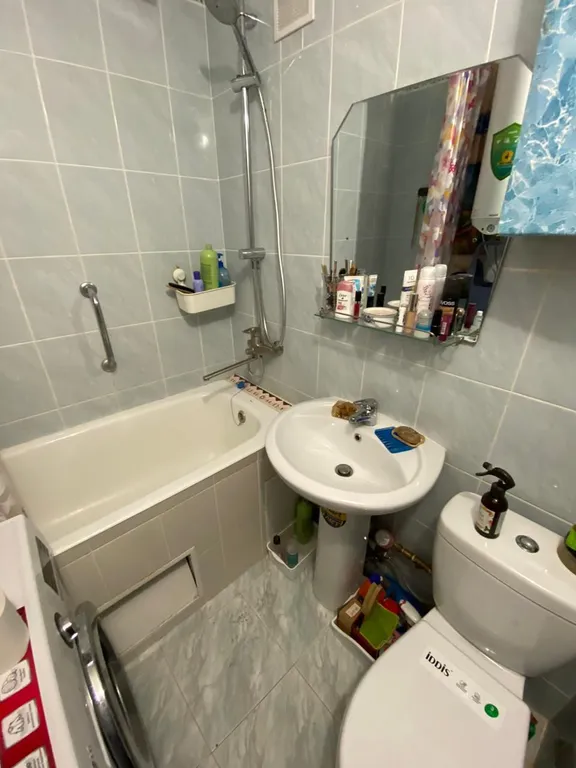 Однокомнатная квартира возле пляжа с зоной барбекю