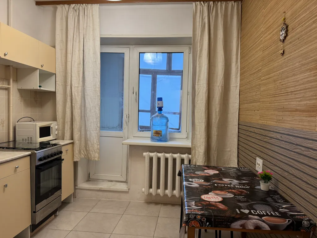 Большая уютная квартира