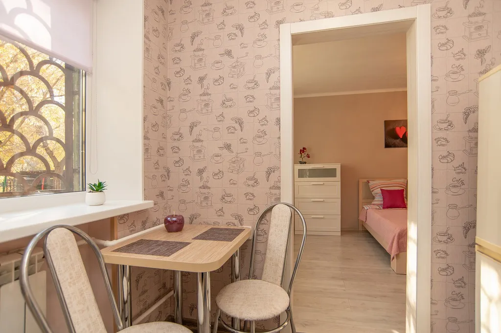 Светлая квартира в центре, вблизи парка Притяжение