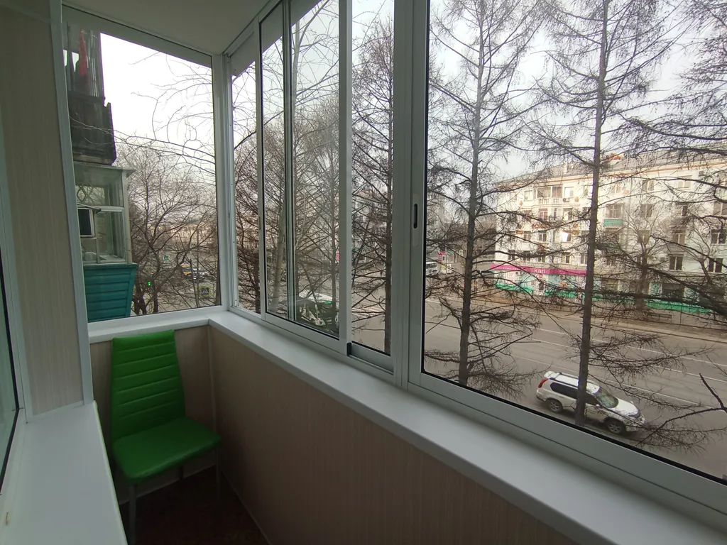 Двушка в центре города