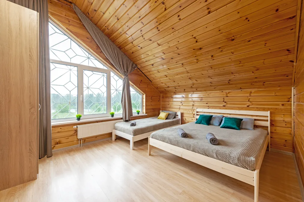 Коттедж Коттедж у Ладожского озера — Морье