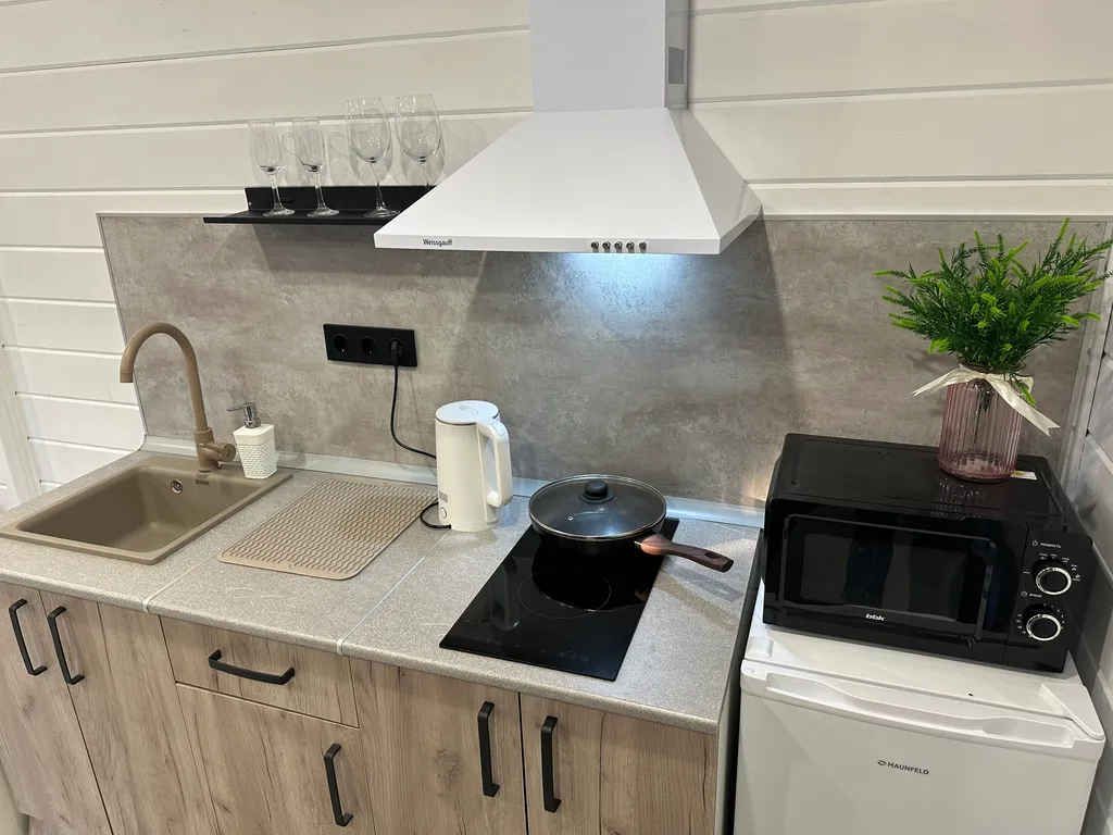 Добрый дом в соснах