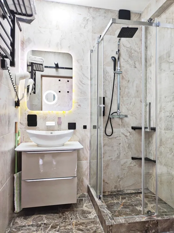 Квартира Квартира Студия в Парке — Адлер