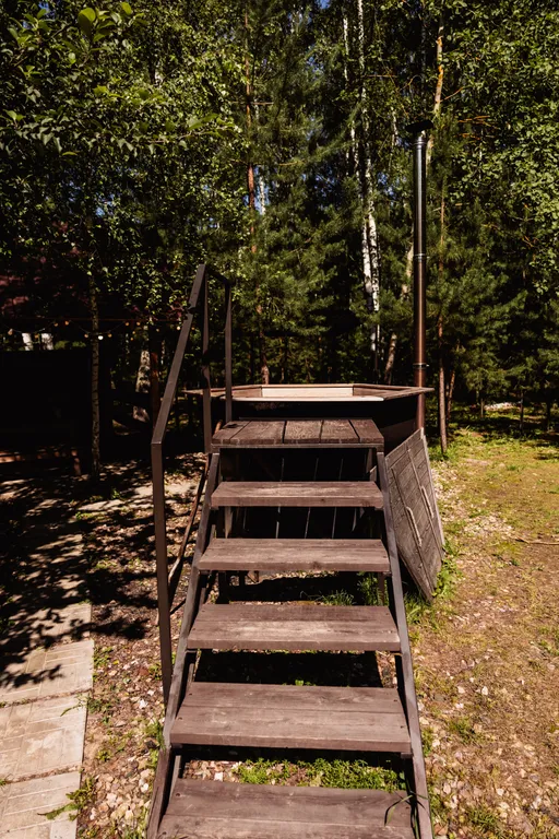 Дом 52m2 — чан для купания, кухня, Wi-Fi