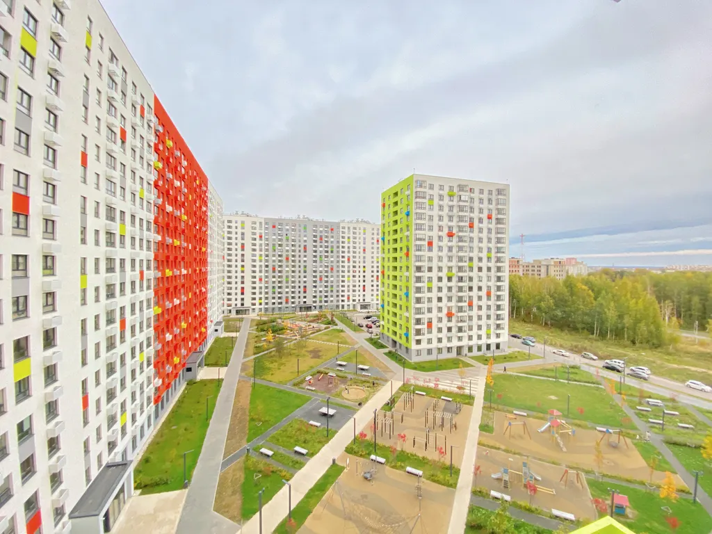 Квартира Современные 1к - Апартаменты Апарт-Комфорт в новом ЖК Волга Парк — Ярославль