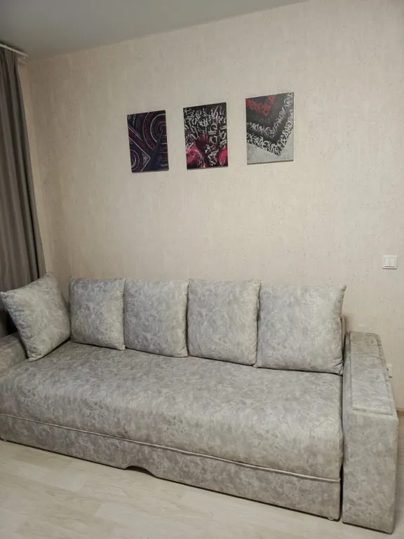 Квартира Квартира Отличная евротрешка у парка Галицкого — Краснодар