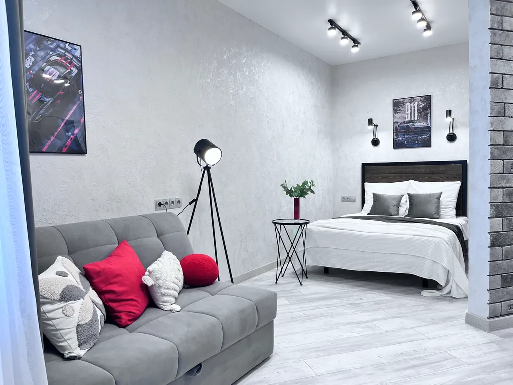 Квартира Квартира Лучшая студия в ЖК Черника — Симферополь