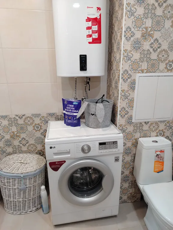 Уютная квартира со всем необходимым