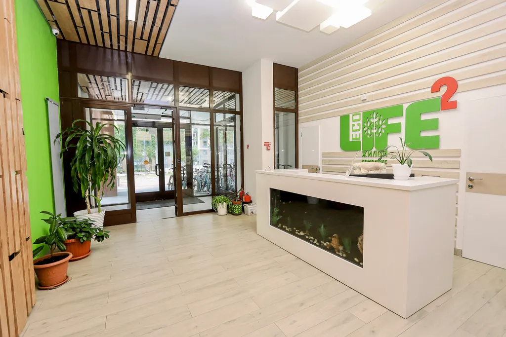 Очаровательная евродвушка с панорамным балконом