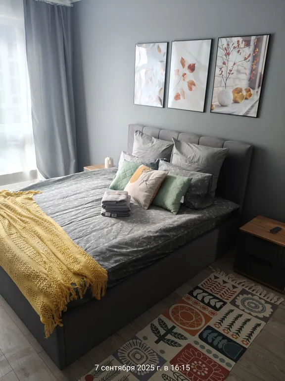 Уютная квартира Осень в акварелях — аренда посуточно в Балашиха