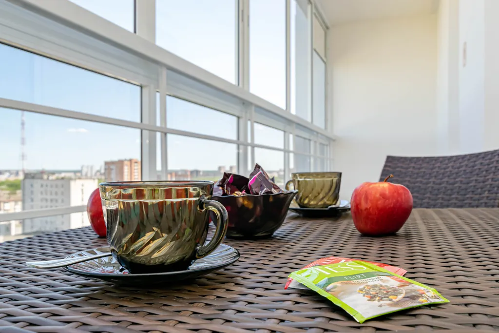 Шикарный вид 16 этажа на Каму | Цирк | УДС "Молот"