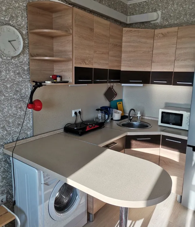 Уютная солнечная студия для любителей кофе