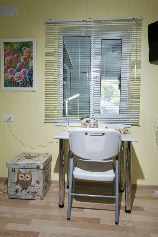 Половина дома с отдельным входом, с садом на берегу Чёрного моря