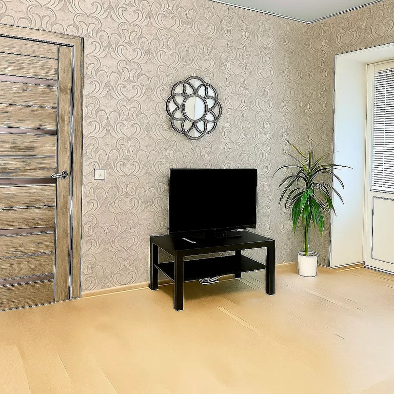 Тихая и теплая квартира в новом доме