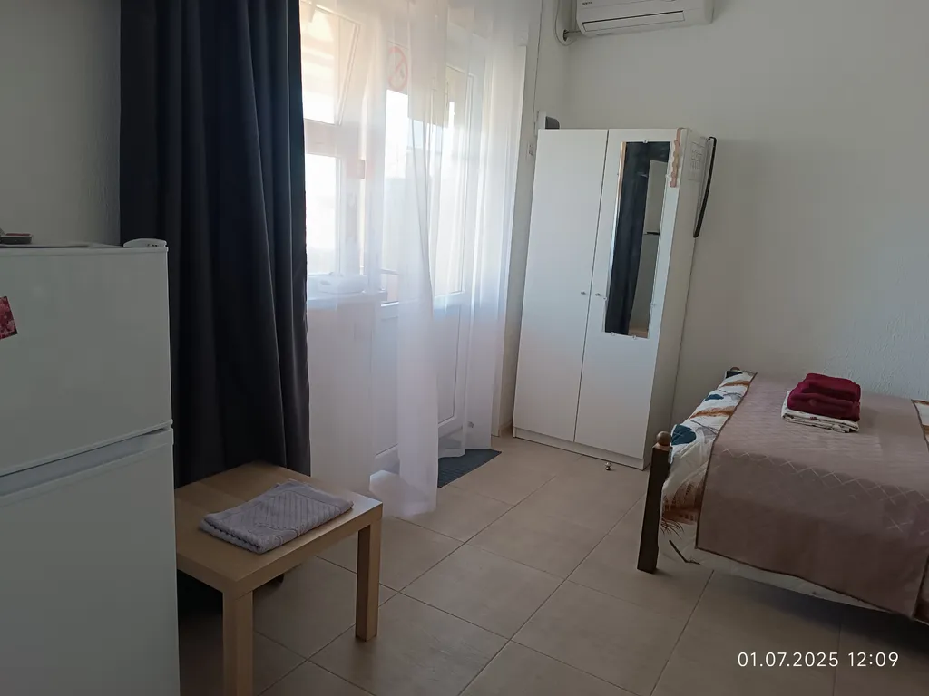 Номер с индивидуальной кухней и своим двором