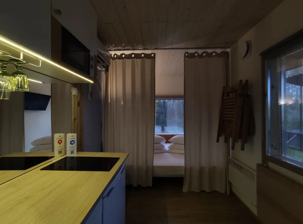 Коттедж Уютный домик с баней в лесу — Нижний Новгород