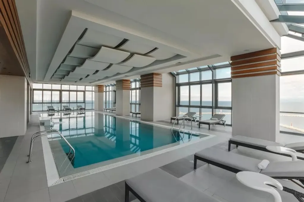 Двухкомнатные апартаменты с видом на море