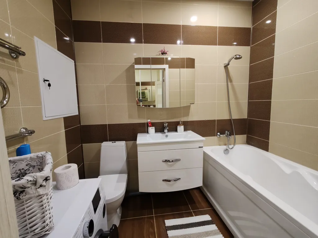 Апартамент с видом на Обь