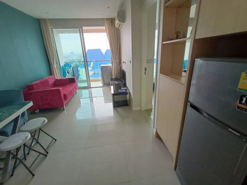 1бед 13эт вид на бассейн