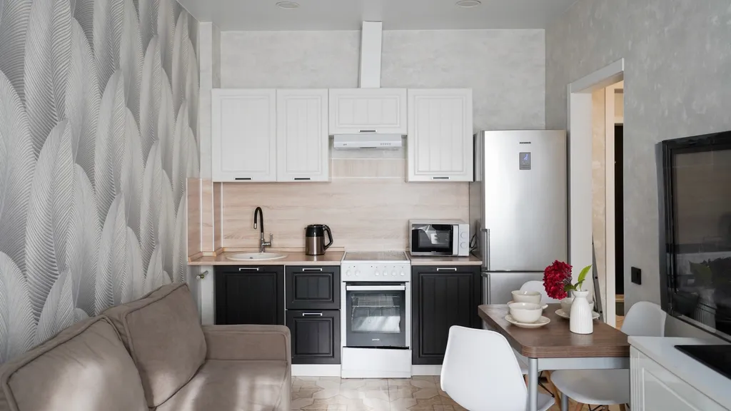 Уютная двухкомнатная квартира в центре города