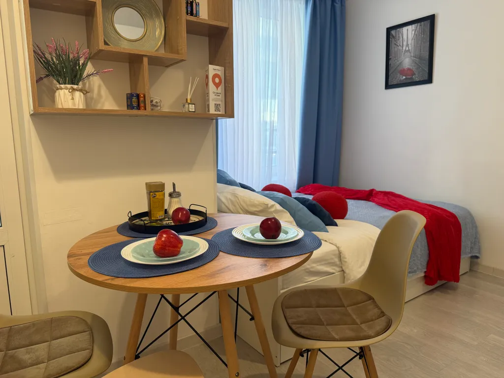 Квартира Квартира Новая студия в ЖК IQ Гатчина — Гатчина