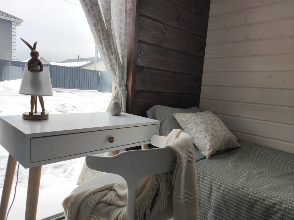 Уютный загородный дом