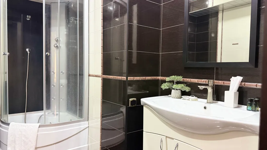 Апартамент с 2 спальнями, 2 санузлами и балконом на Северном пр