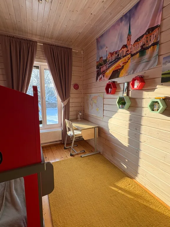 Русская усадьба с баней со швейцарским флёром