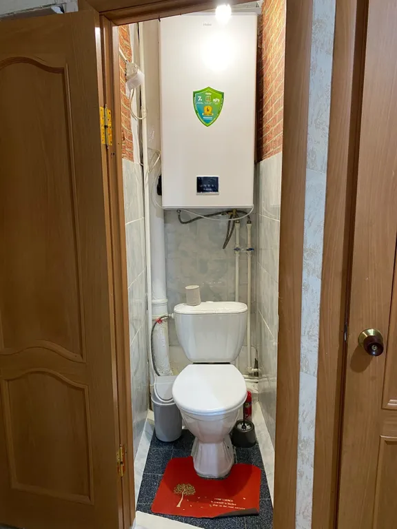 3-комнатная квартира в центре