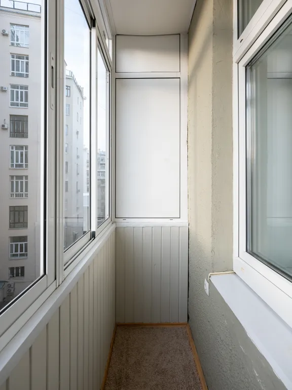 Квартира Видовая трехкомнатная квартира с эркерным балконом — Москва