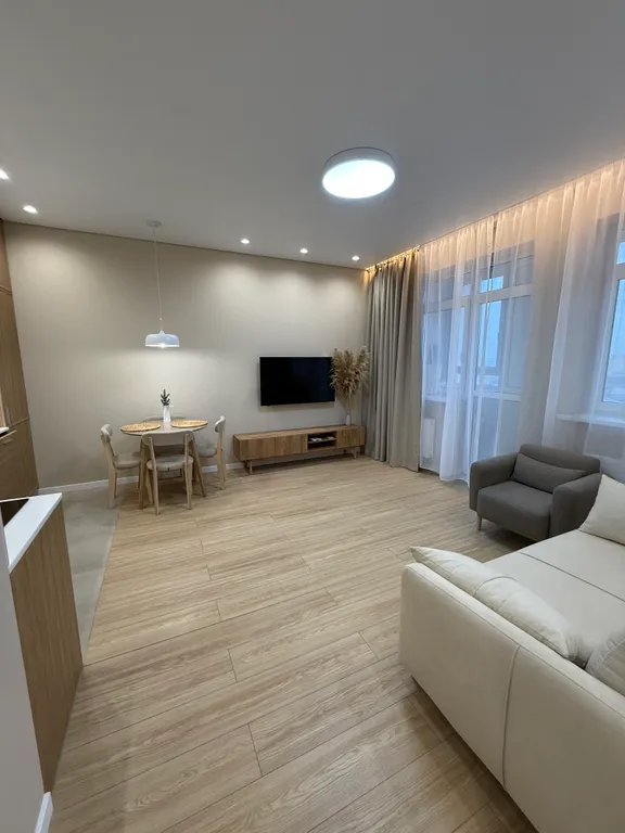 Квартира Уютная квартира в новом, современном жилом комплексе в ЖК Все свои vip — Краснодар