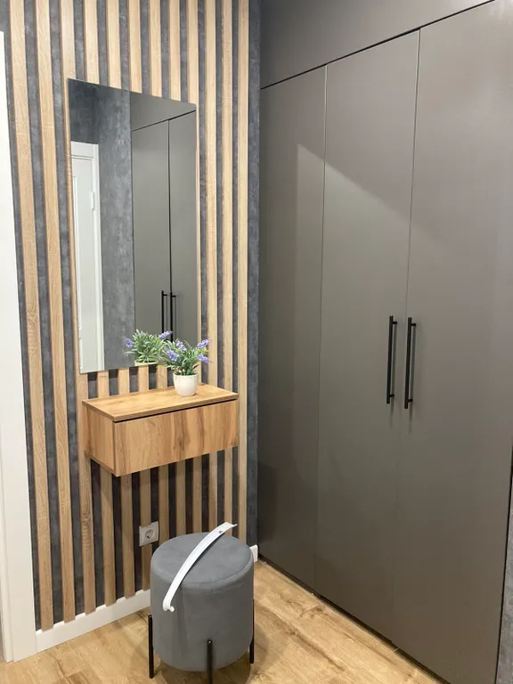 Уютная квартира в современном стиле в тихом районе города