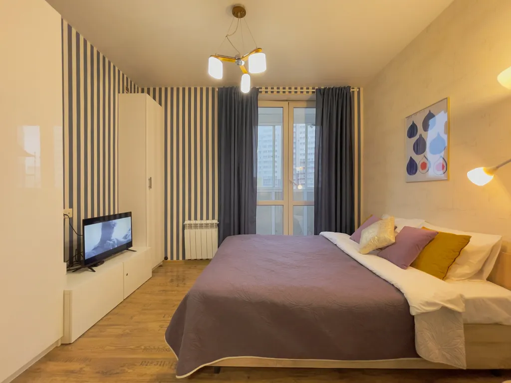 1-комнатная квартира со стильным интерьером — аренда посуточно в Одинцово