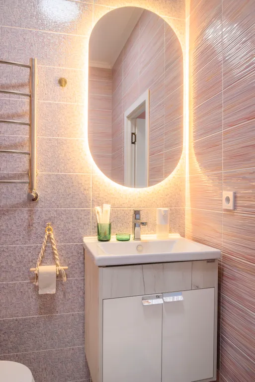 Квартира Апартаменты с видом на горы на Аль-Фараби — Алматы